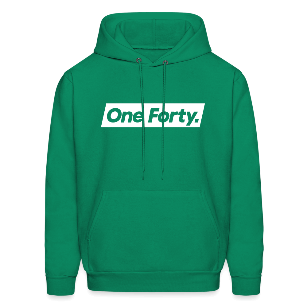 Official One Forty Unisex Logo Hoodie [Green] - kelly green