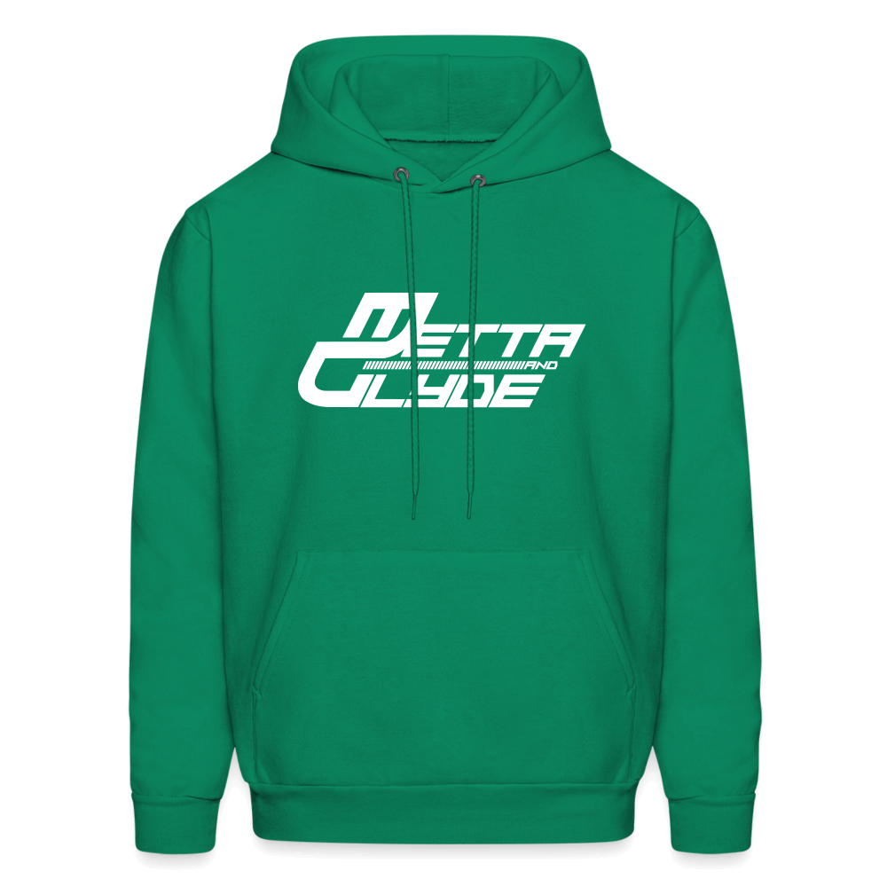 Official Metta & Glyde Unisex Logo Hoodie [Green] - kelly green