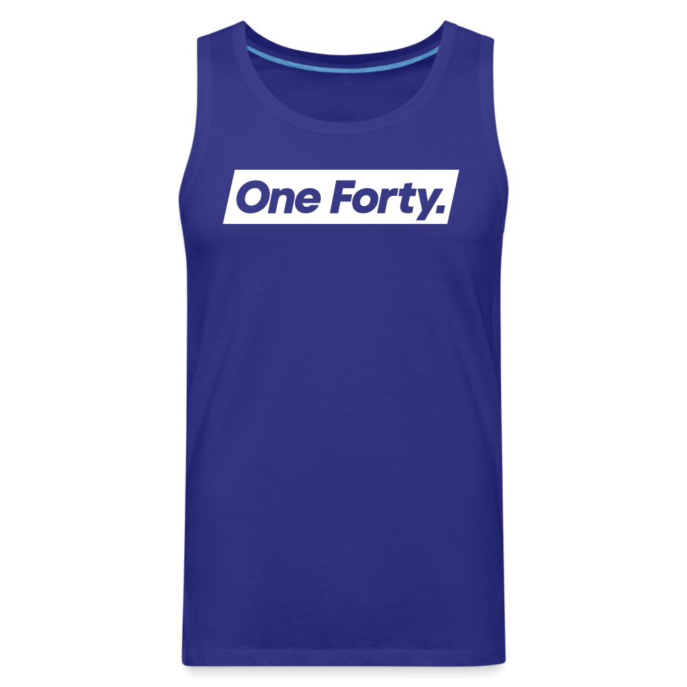 Official One Forty Mens Logo Vest [Royal Blue] - royal blue