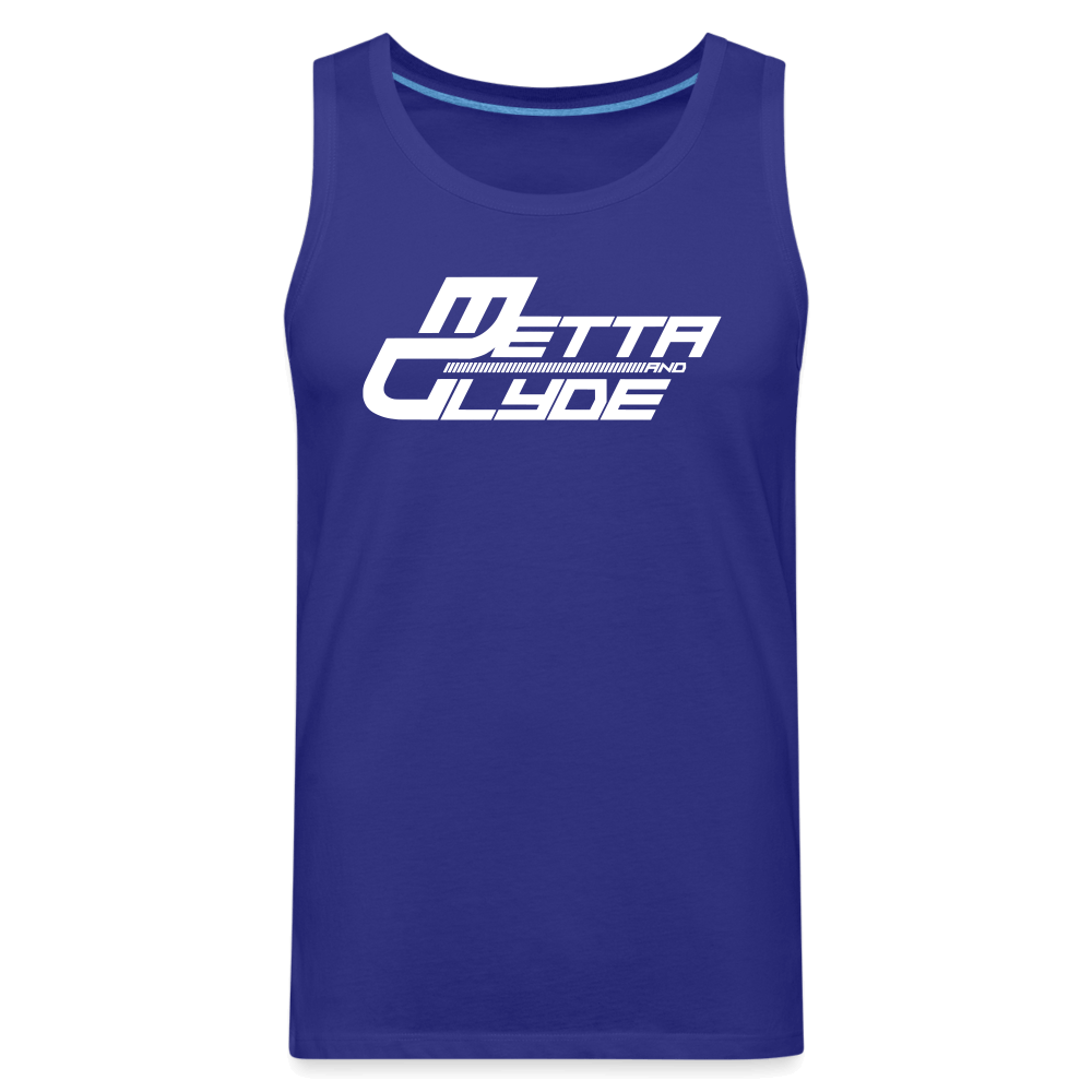 Official Metta & Glyde Mens Logo Vest [Royal Blue] - royal blue