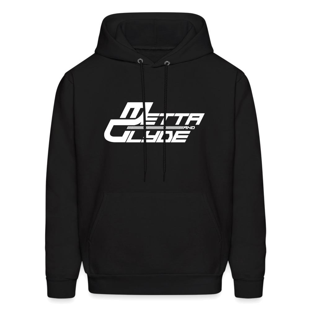 Official Metta & Glyde Unisex Logo Hoodie [Black] - black