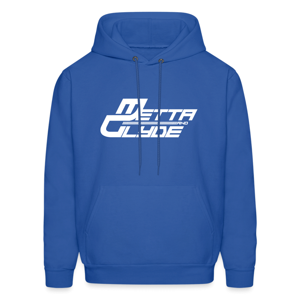 Official Metta & Glyde Unisex Logo Hoodie [Royal Blue] - royal blue