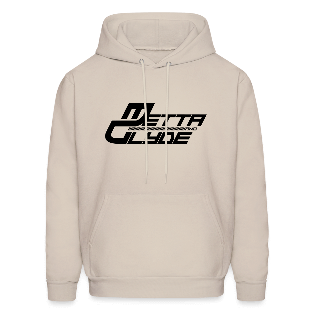 Official Metta & Glyde Unisex Logo Hoodie [Cream]