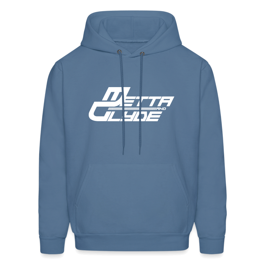 Official Metta & Glyde Unisex Logo Hoodie [Denim Blue] - denim blue