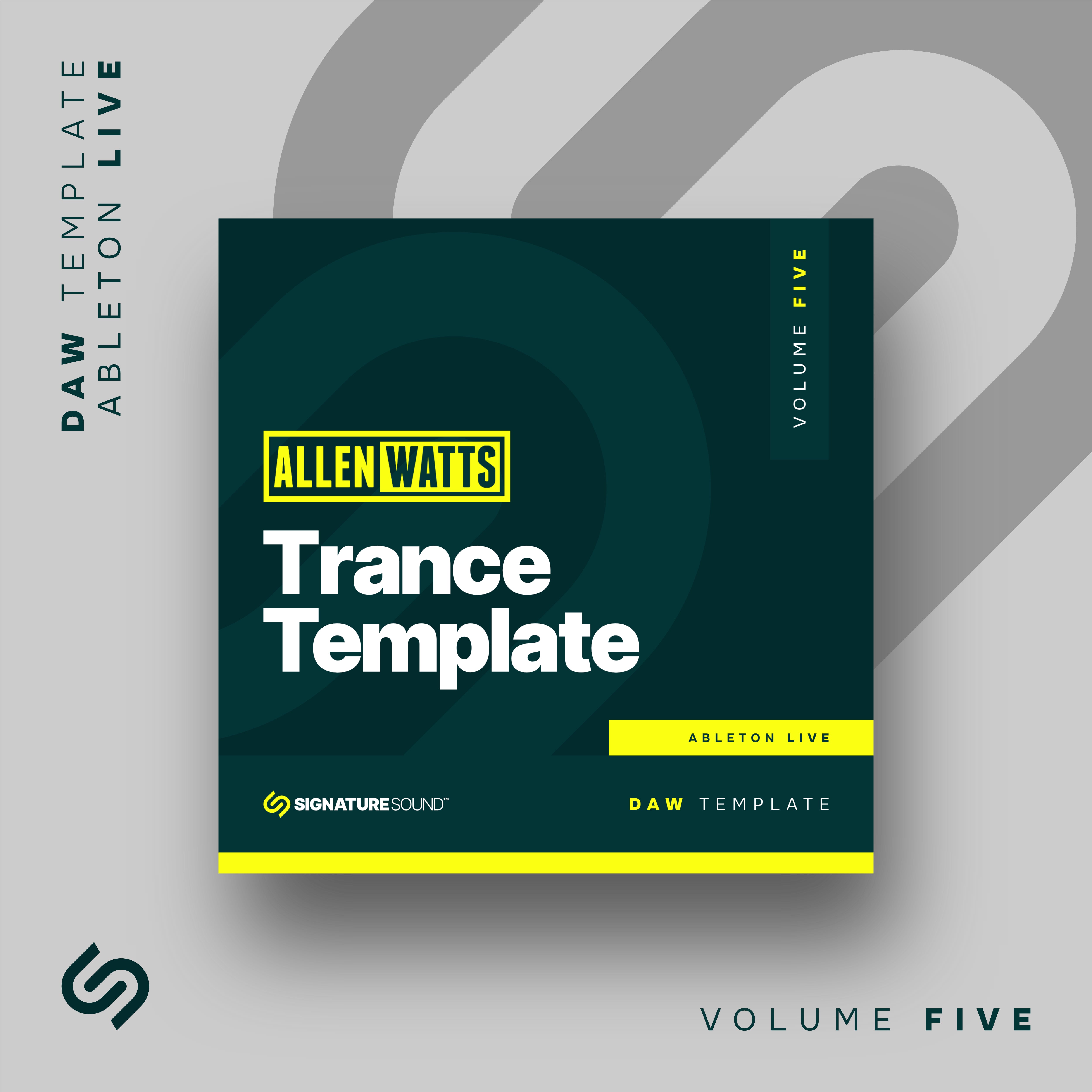 Allen Watts Trance Template [Ableton Live 11] Volume Five