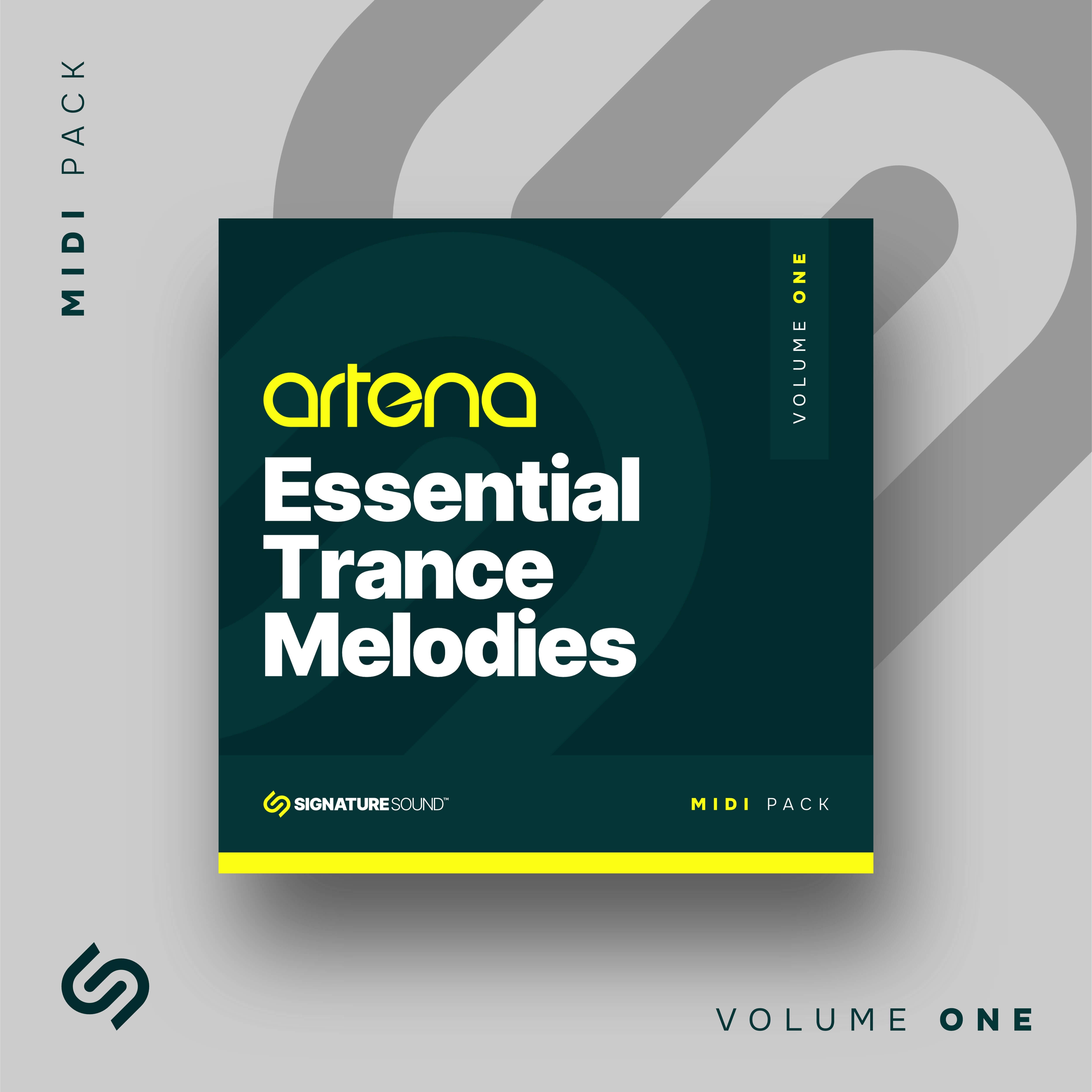 Artena Essential Trance Melodies [MIDI Pack] Volume One