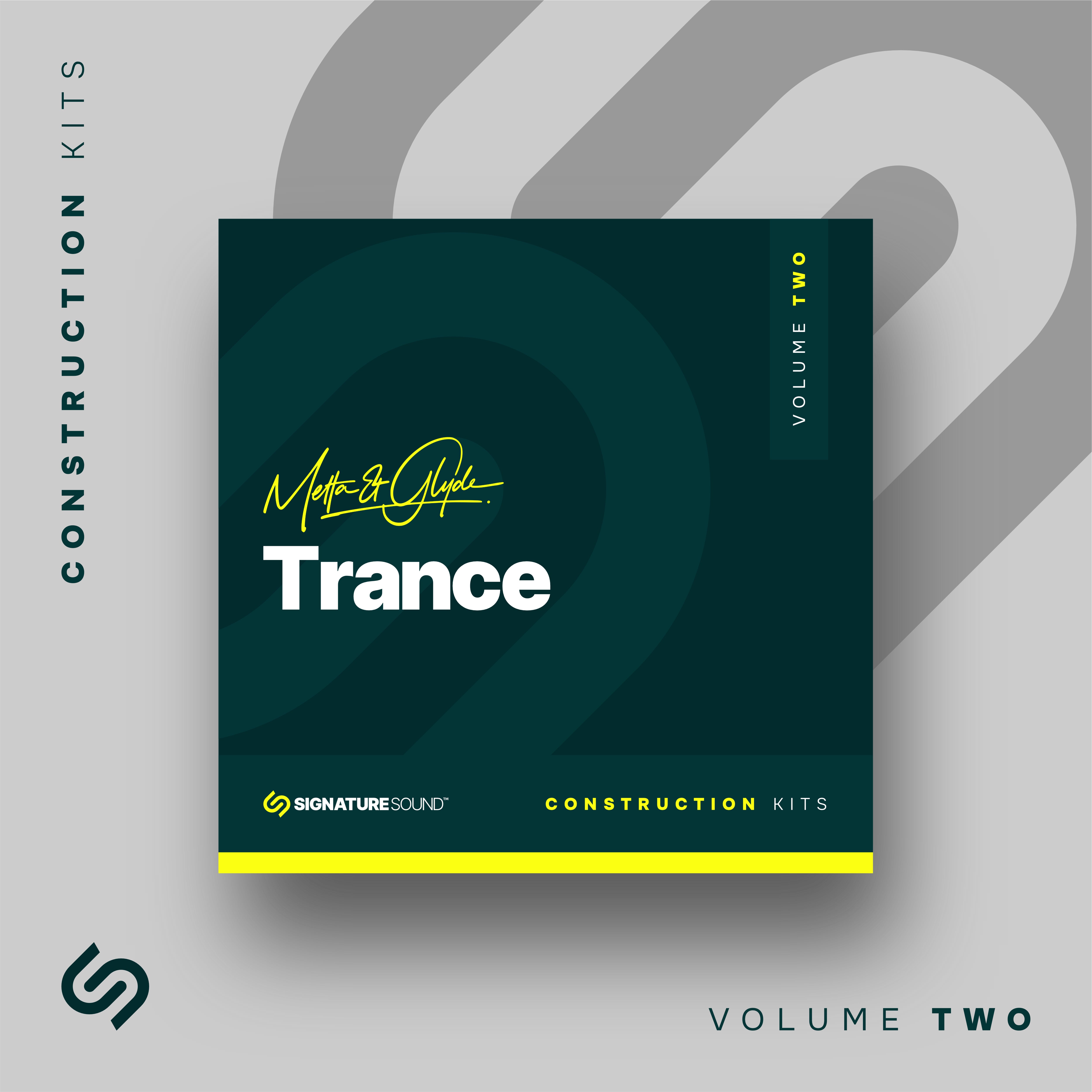 Metta and Glyde Trance Construction Kits [Sample & Midi Pack] Volume One