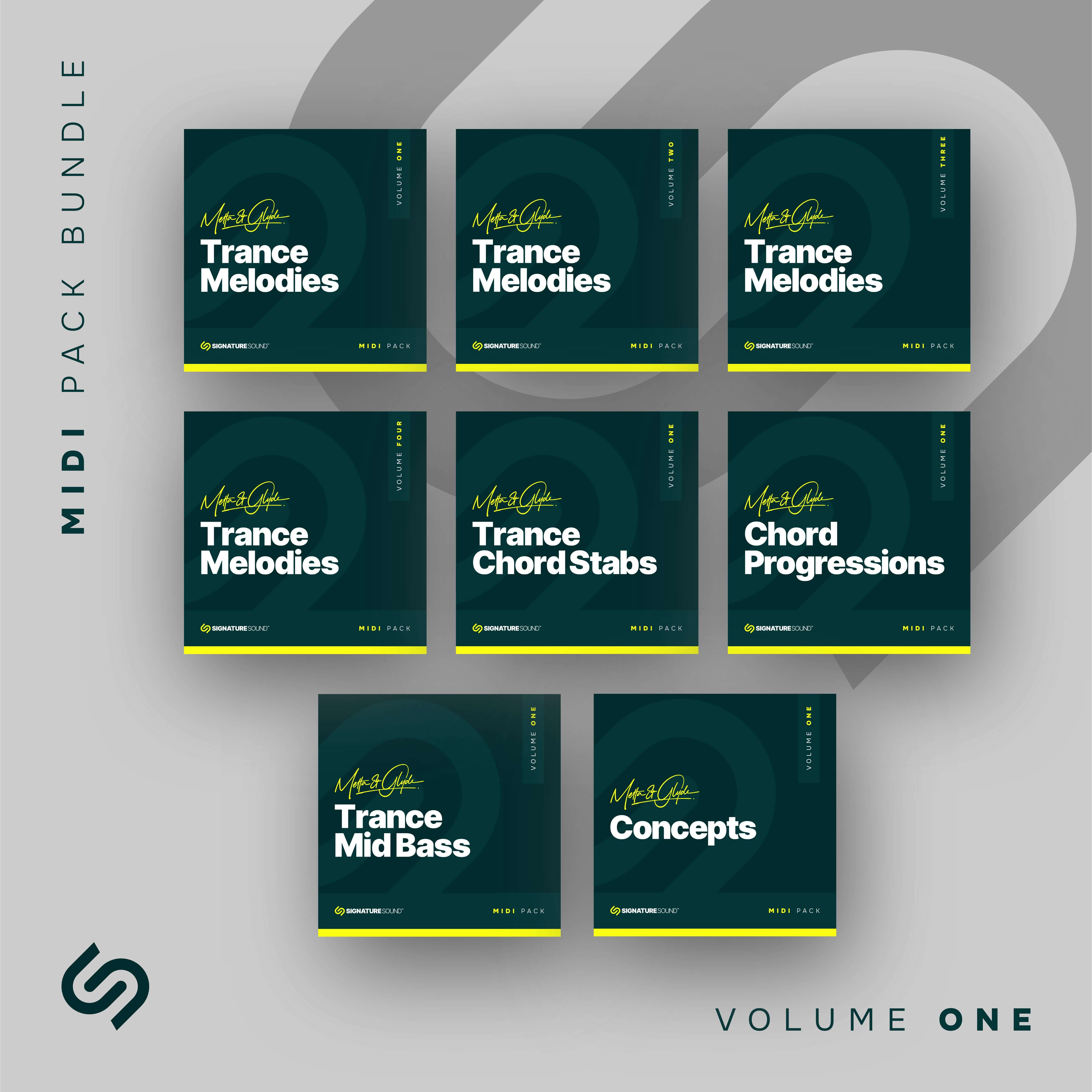 Metta & Glyde MIDI Pack Bundle Volume One