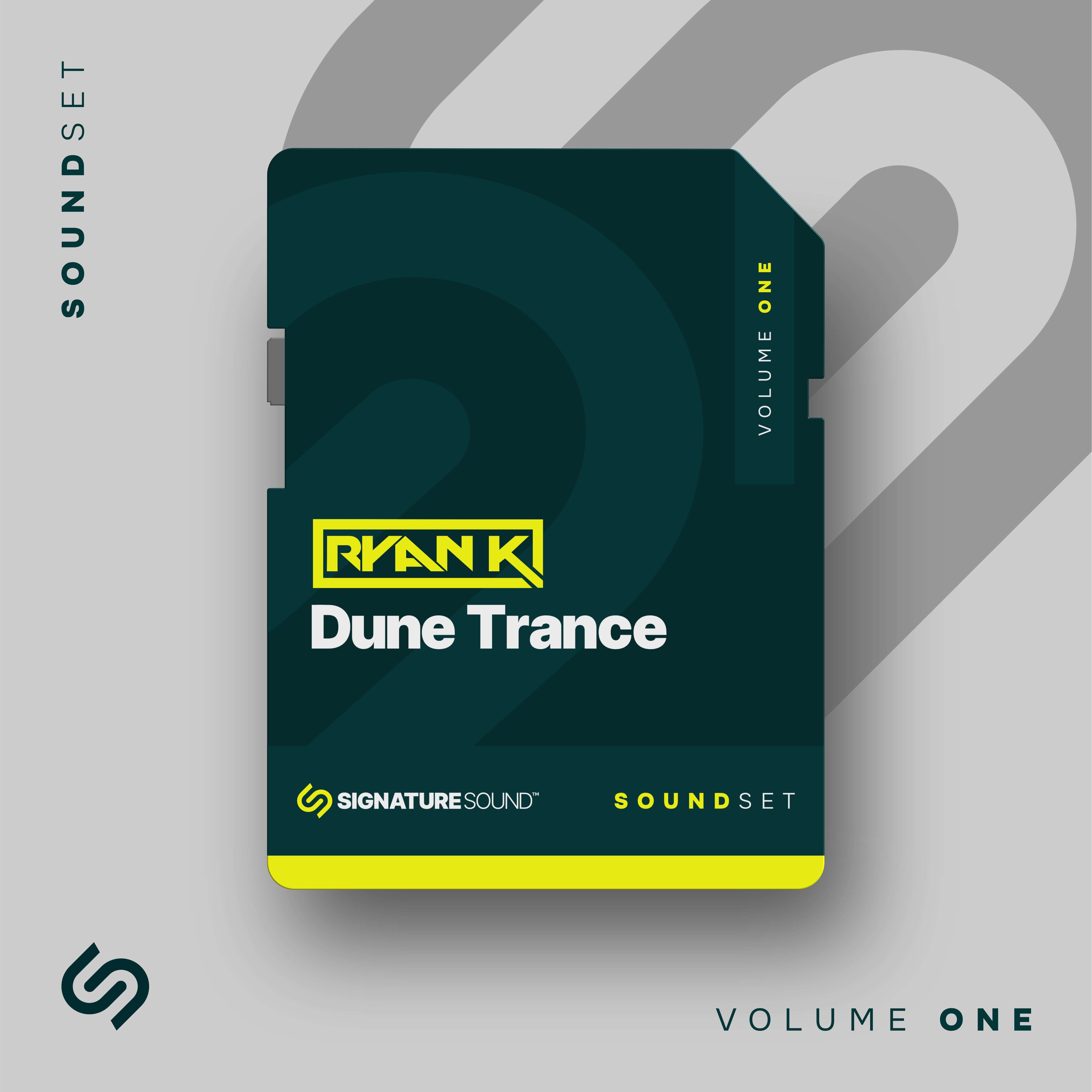 Ryan K Dune Trance [Soundset] Volume One