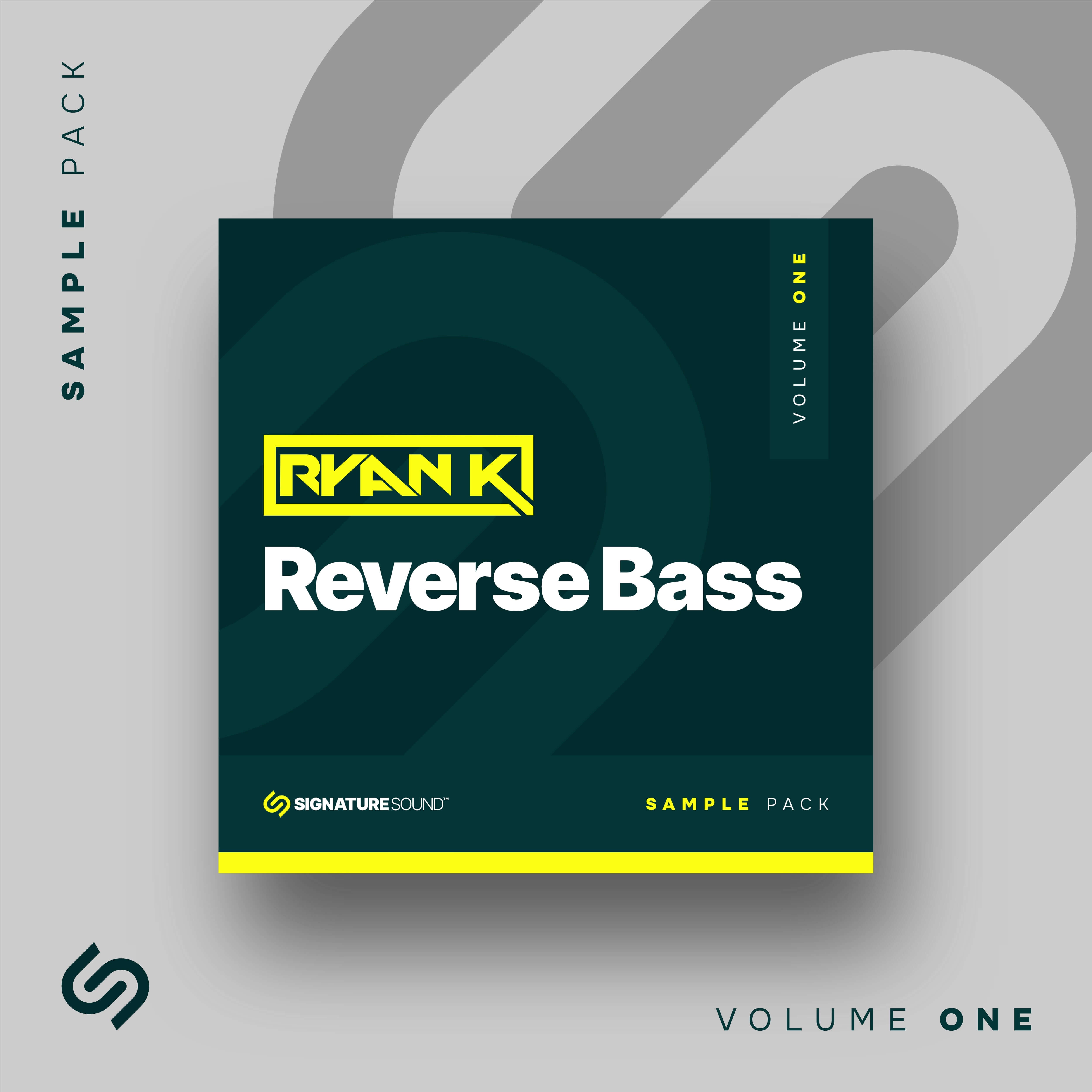 Ryan K Reverse Bass [Sample Pack] Volume One