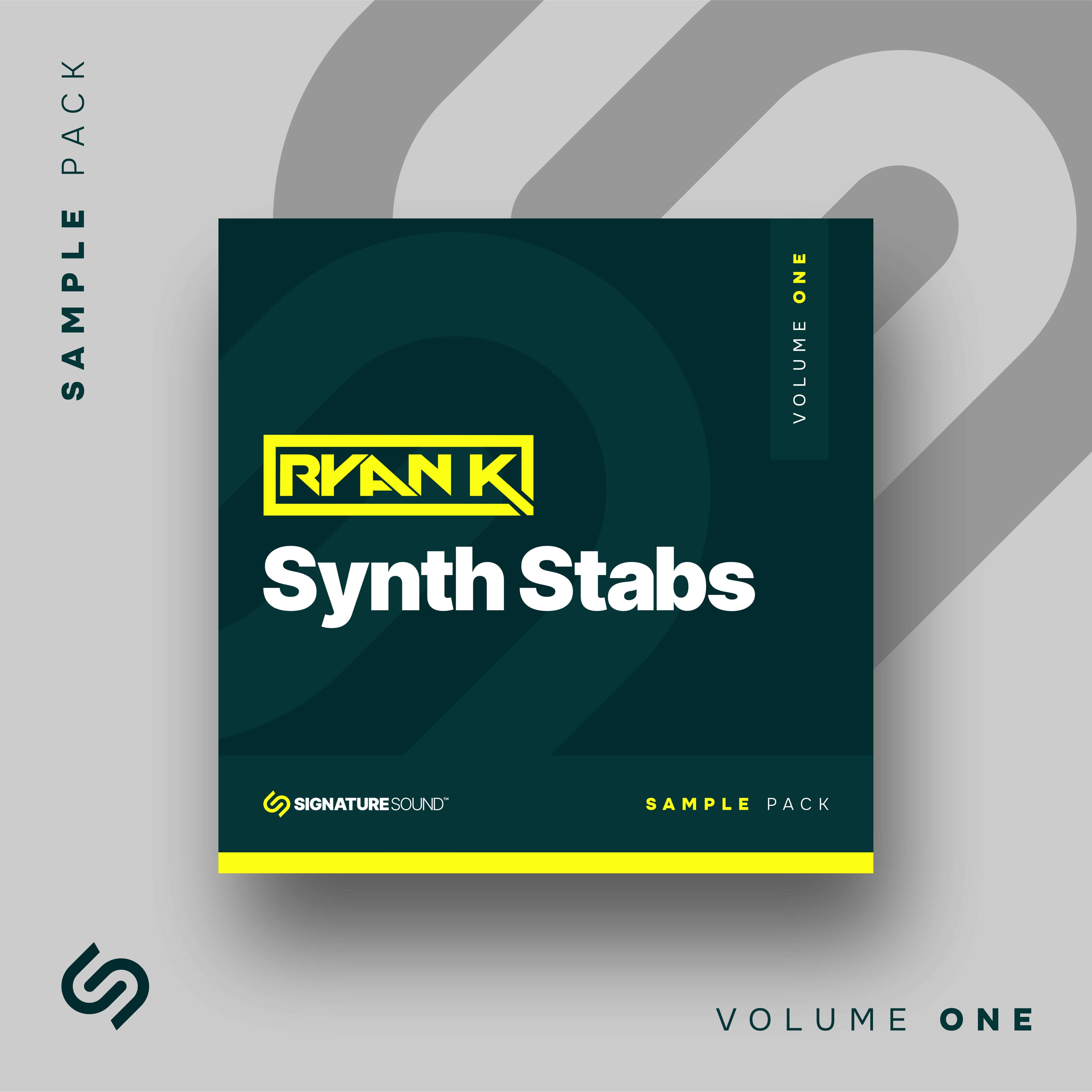 Ryan K Synth Stabs [Sample Pack] Volume One