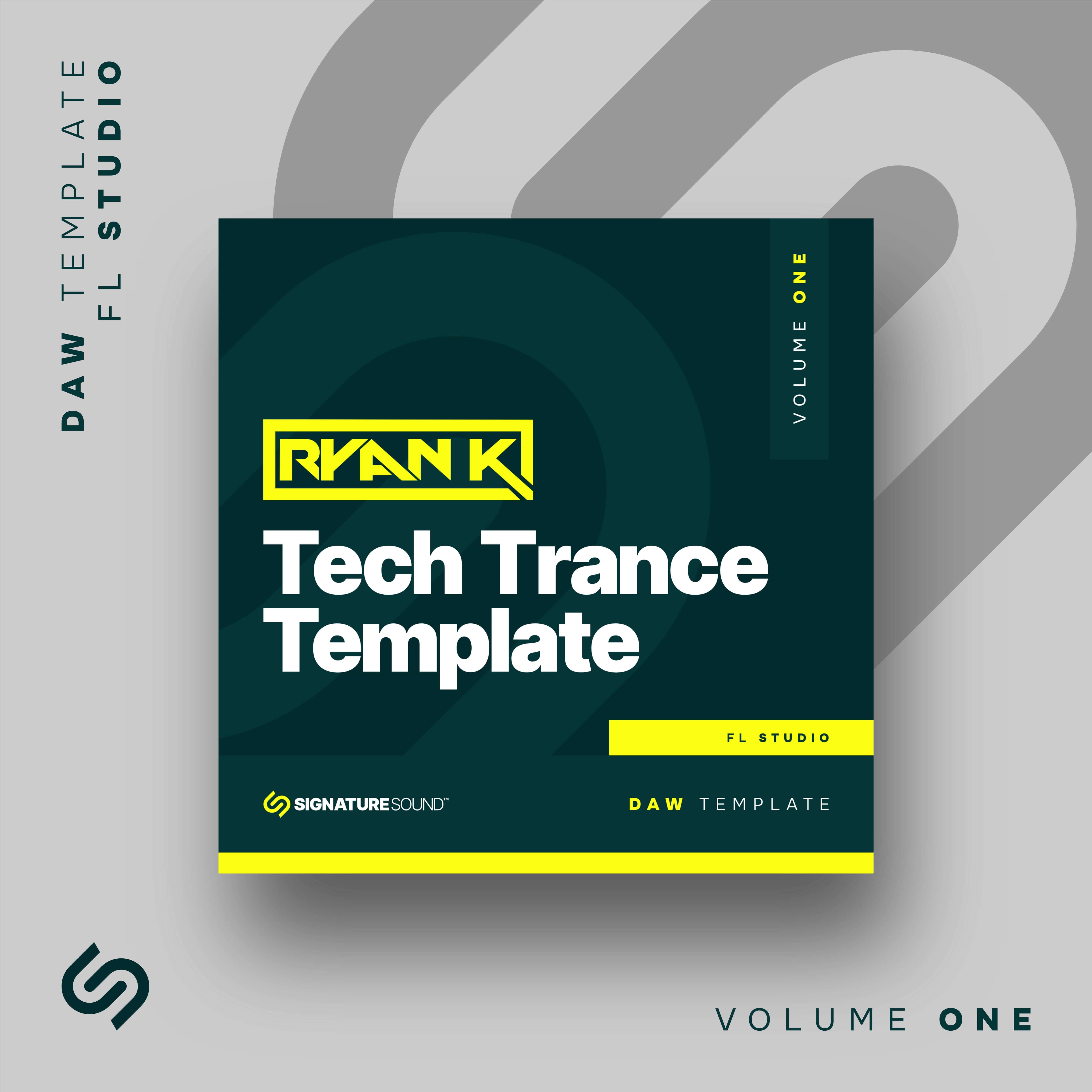 Ryan K Tech Trance Template [FL Studio] Volume One