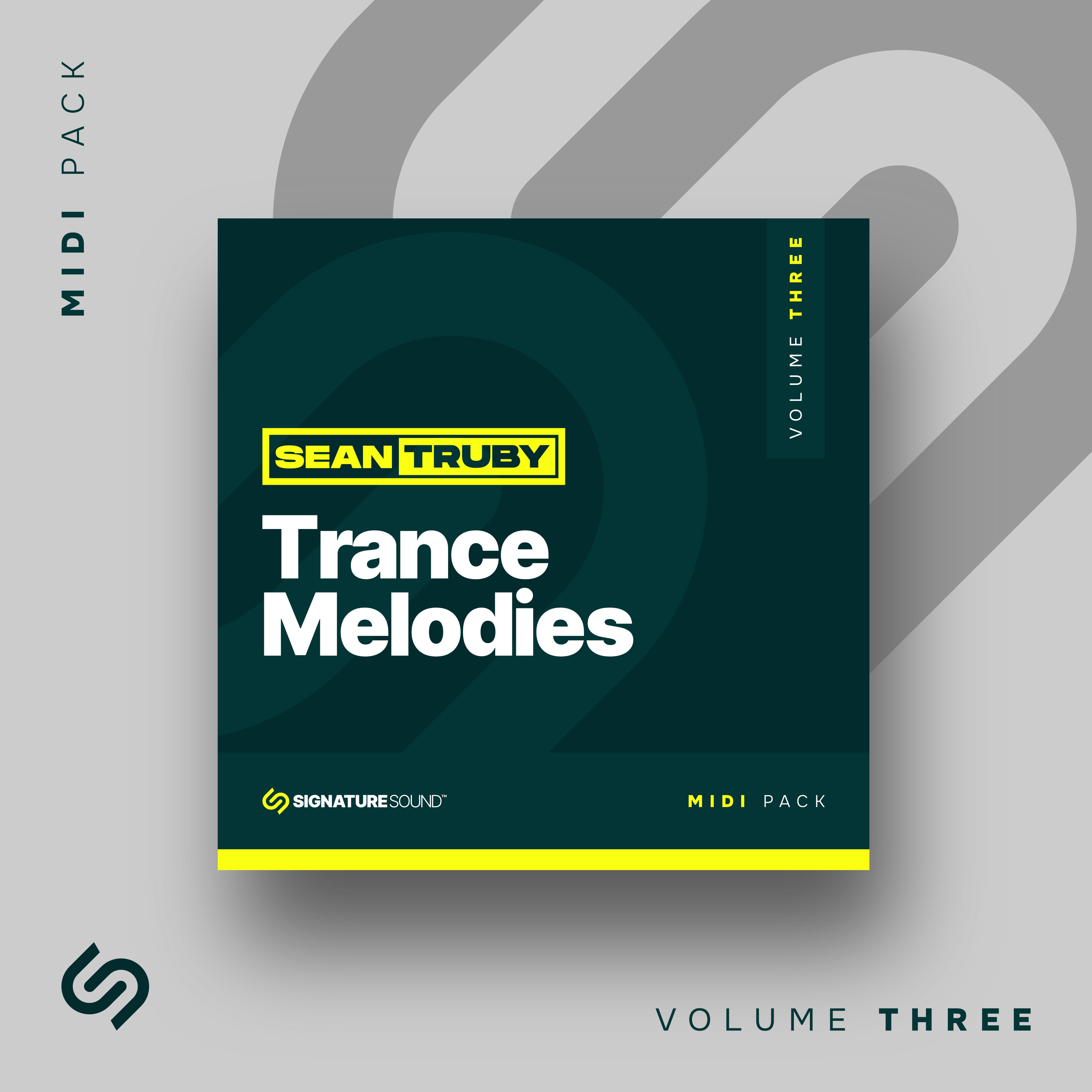 Sean Truby Trance Melodies [MIDI Pack] Volume Three