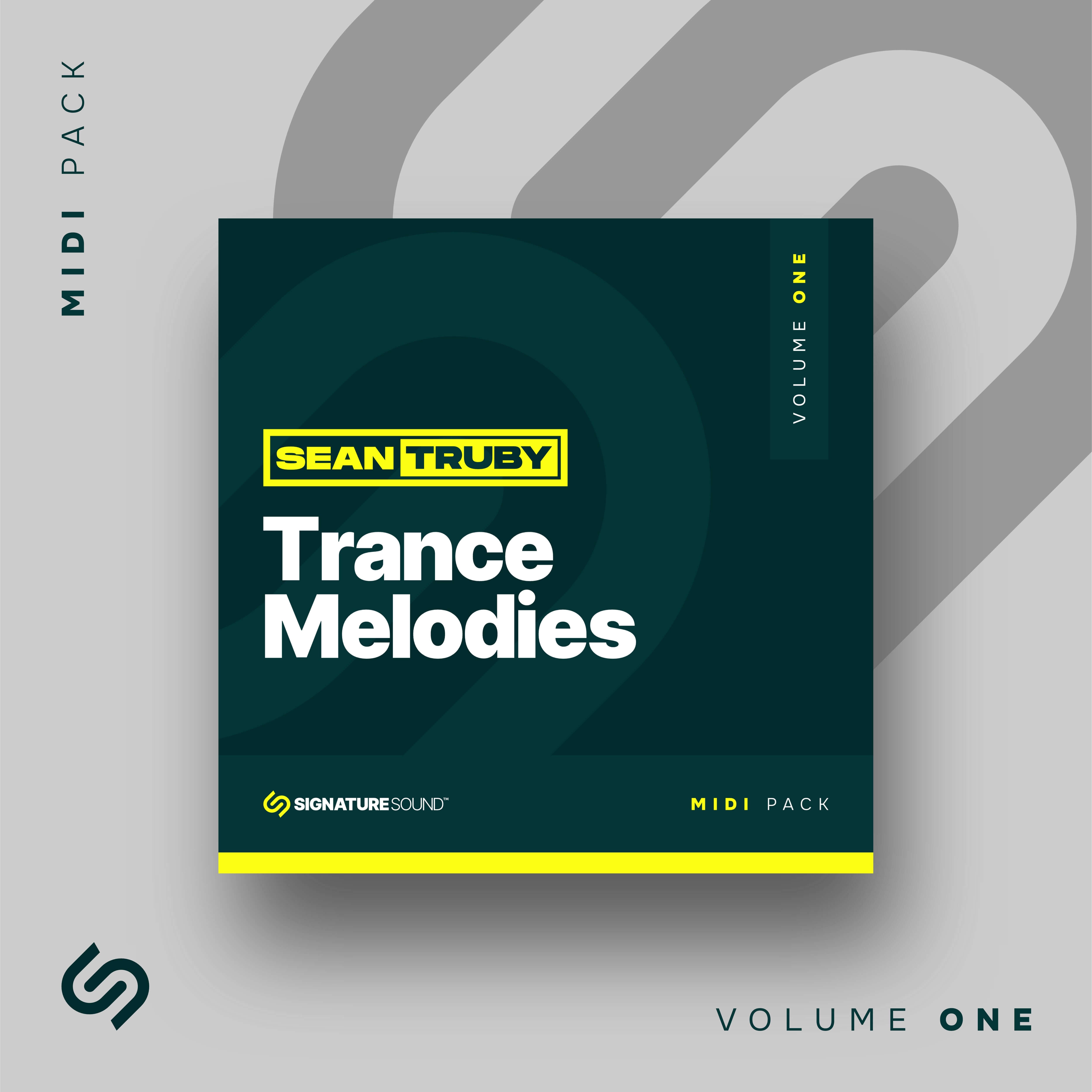 Sean Truby Trance Melodies [MIDI Pack] Volume One