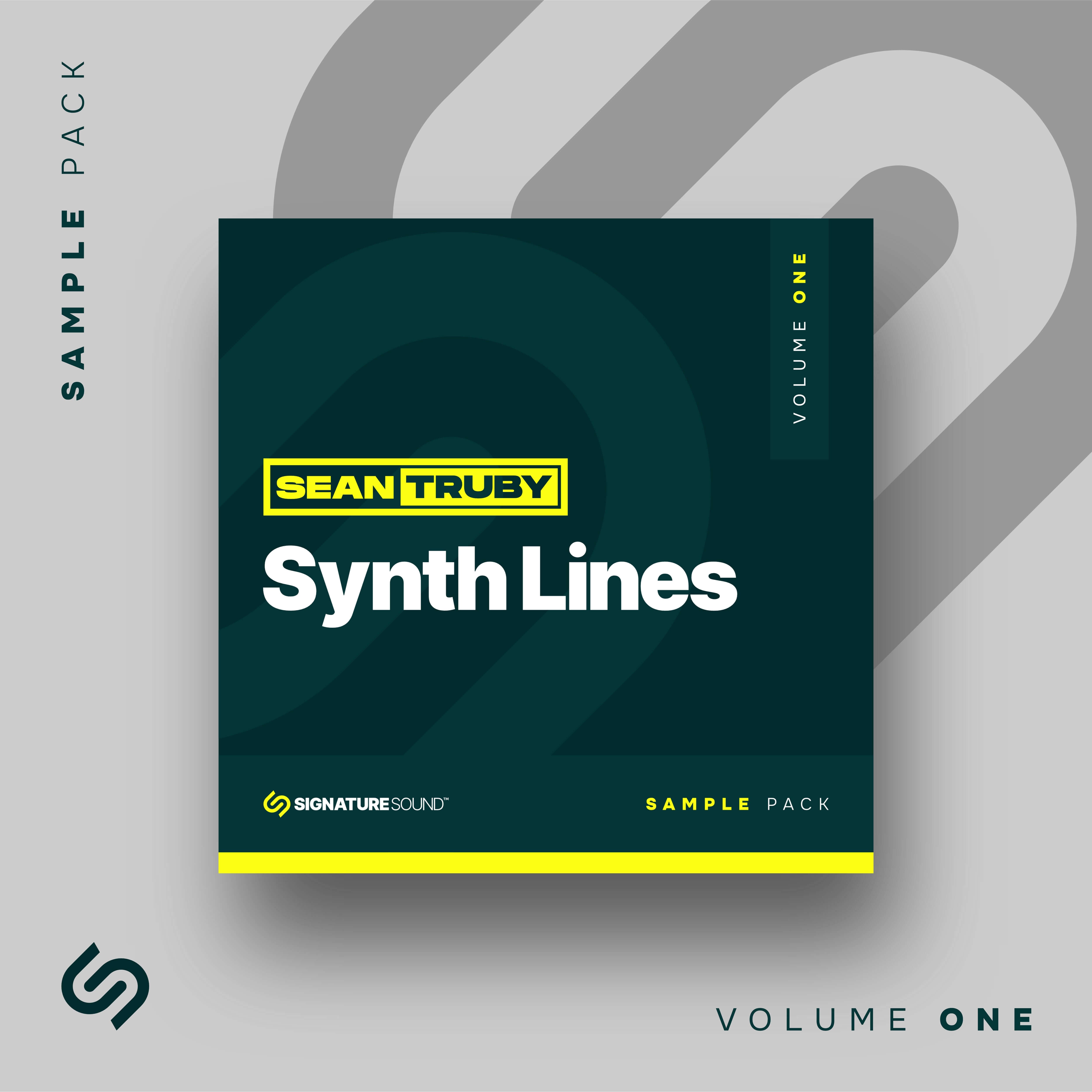 Sean Truby Synth Lines [Sample Pack] Volume One