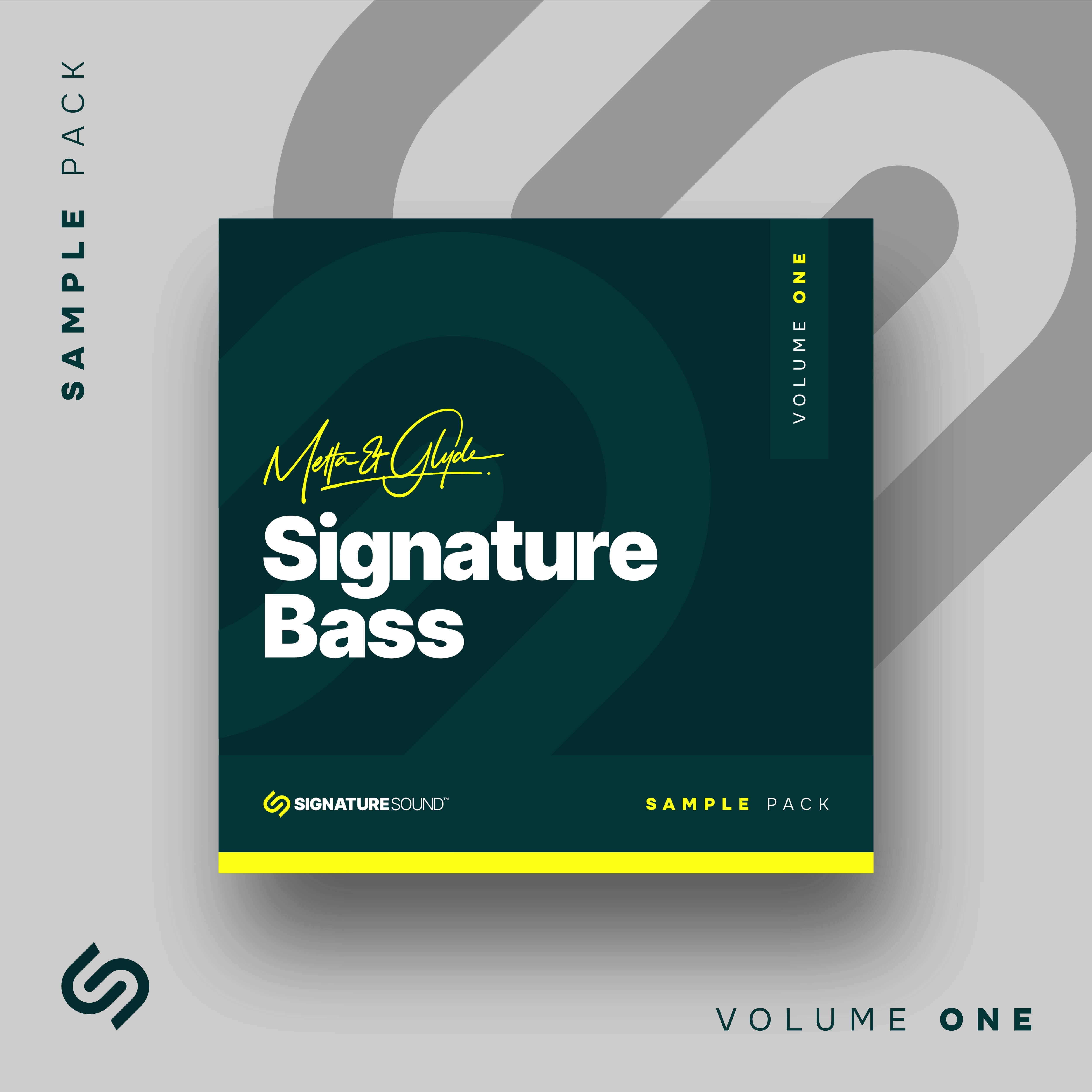 Metta and Glyde Signature Bass [Sample Pack] Volume One