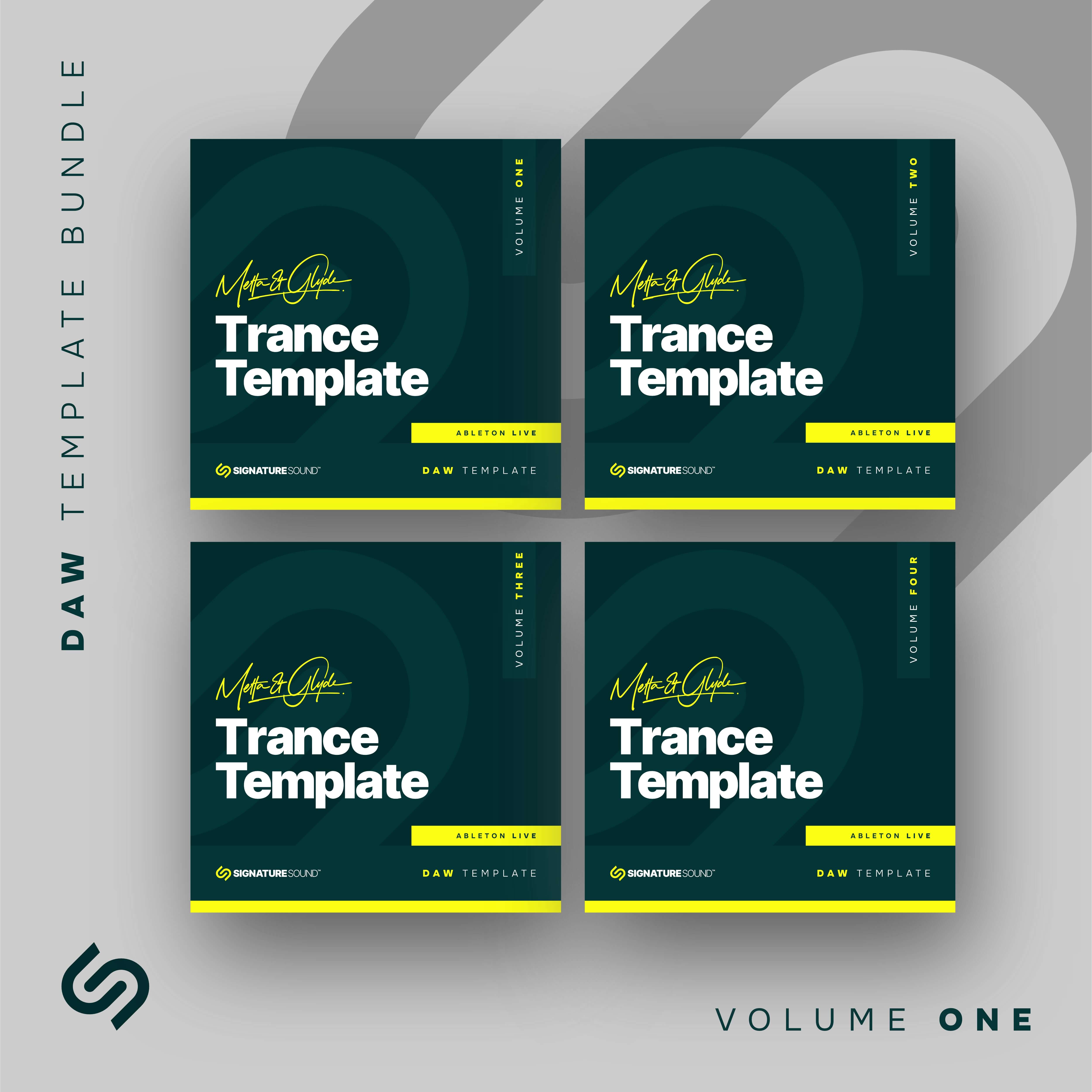 Metta & Glyde Template Bundle Volume One