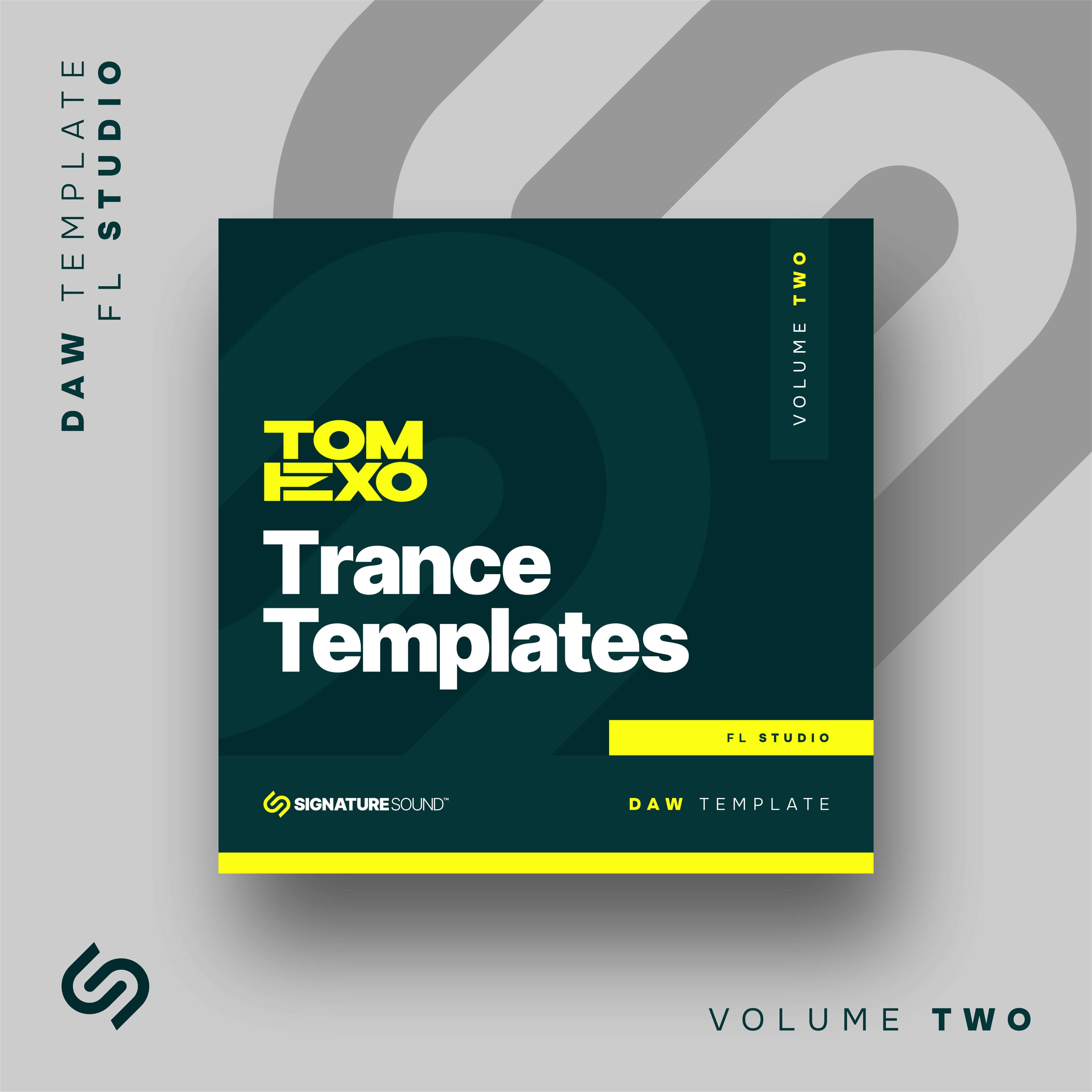 Tom Exo Trance Templates [FL Studio] Volume Two