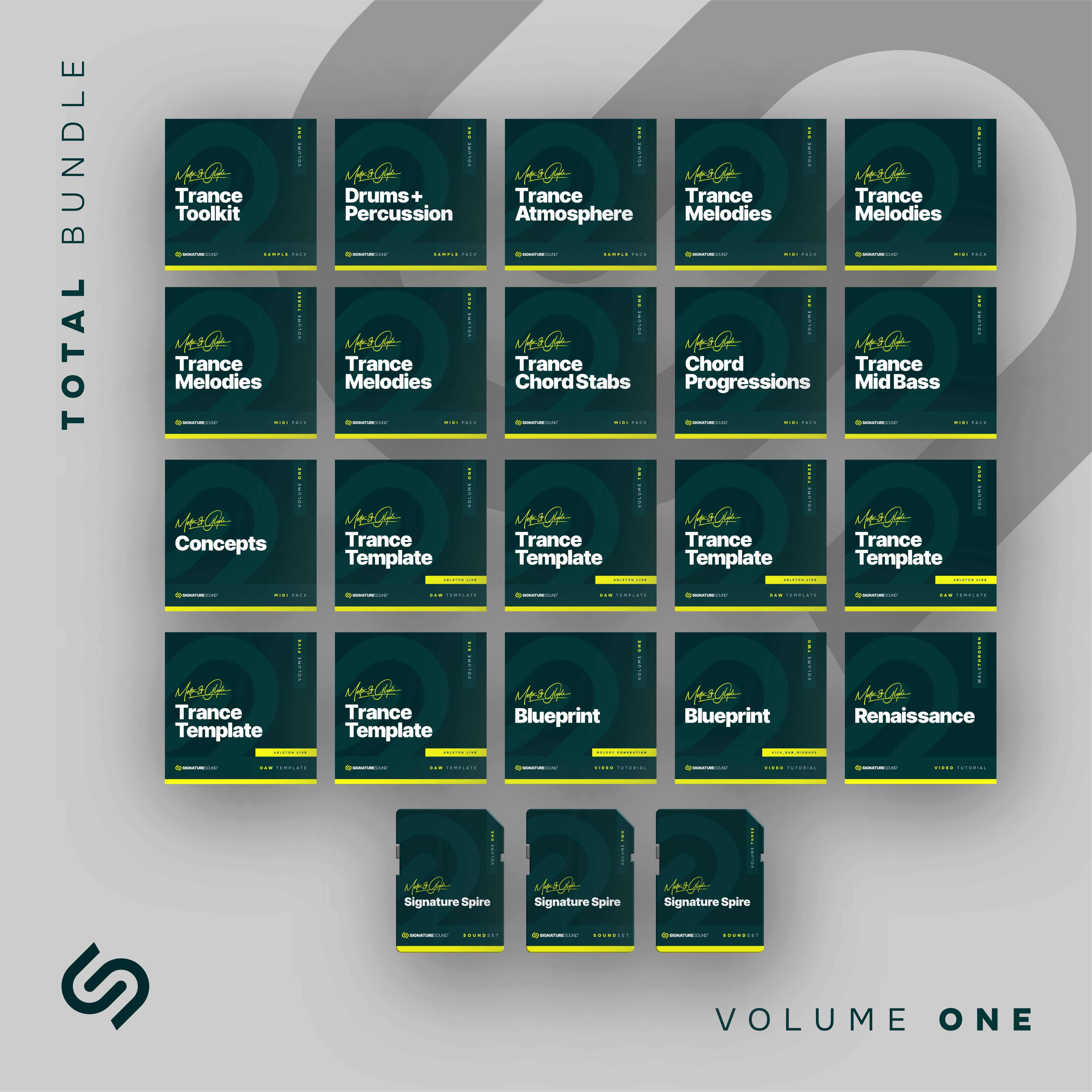 Metta & Glyde Total Bundle Volume One