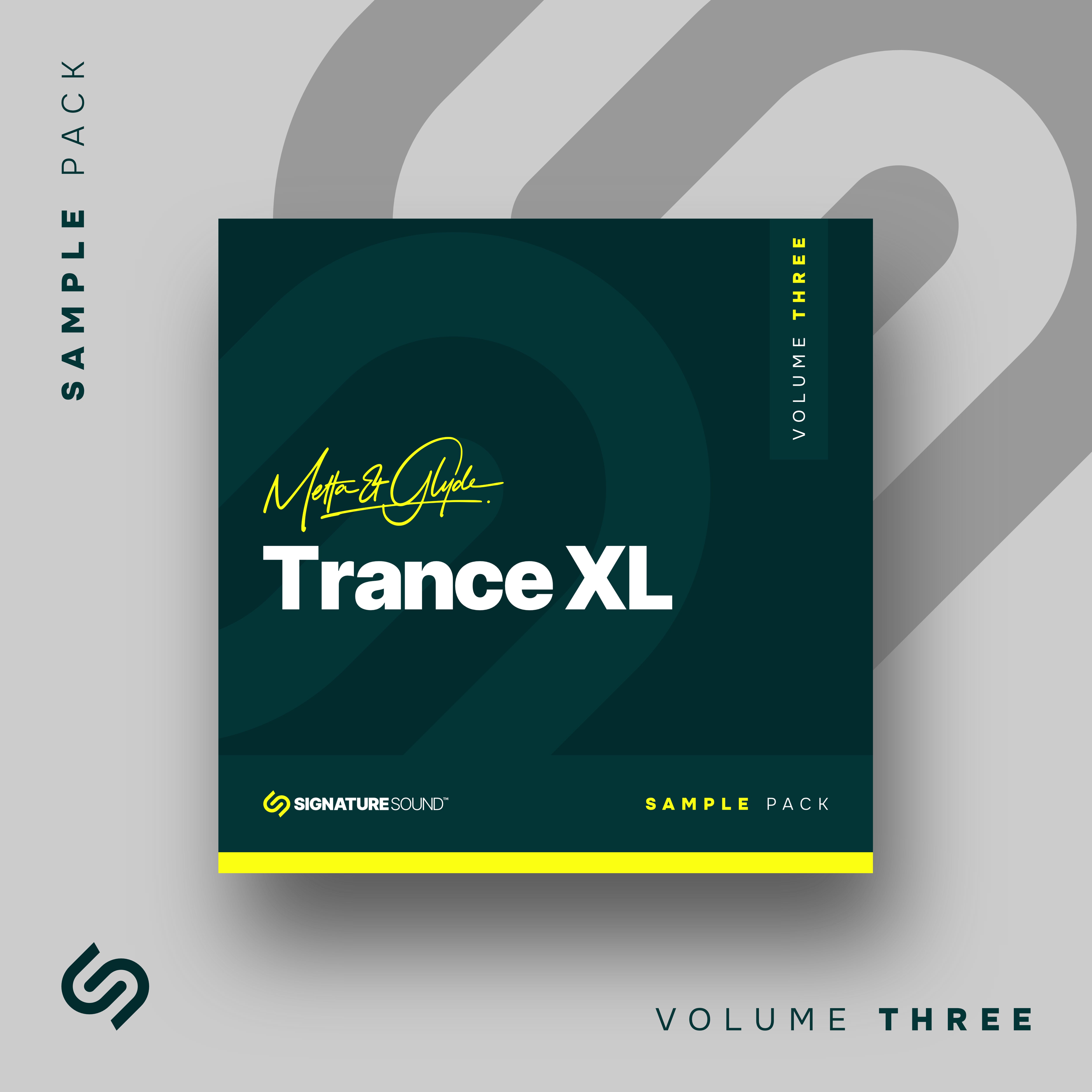 Metta & Glyde Trance XL [Sample Pack] Volume Three