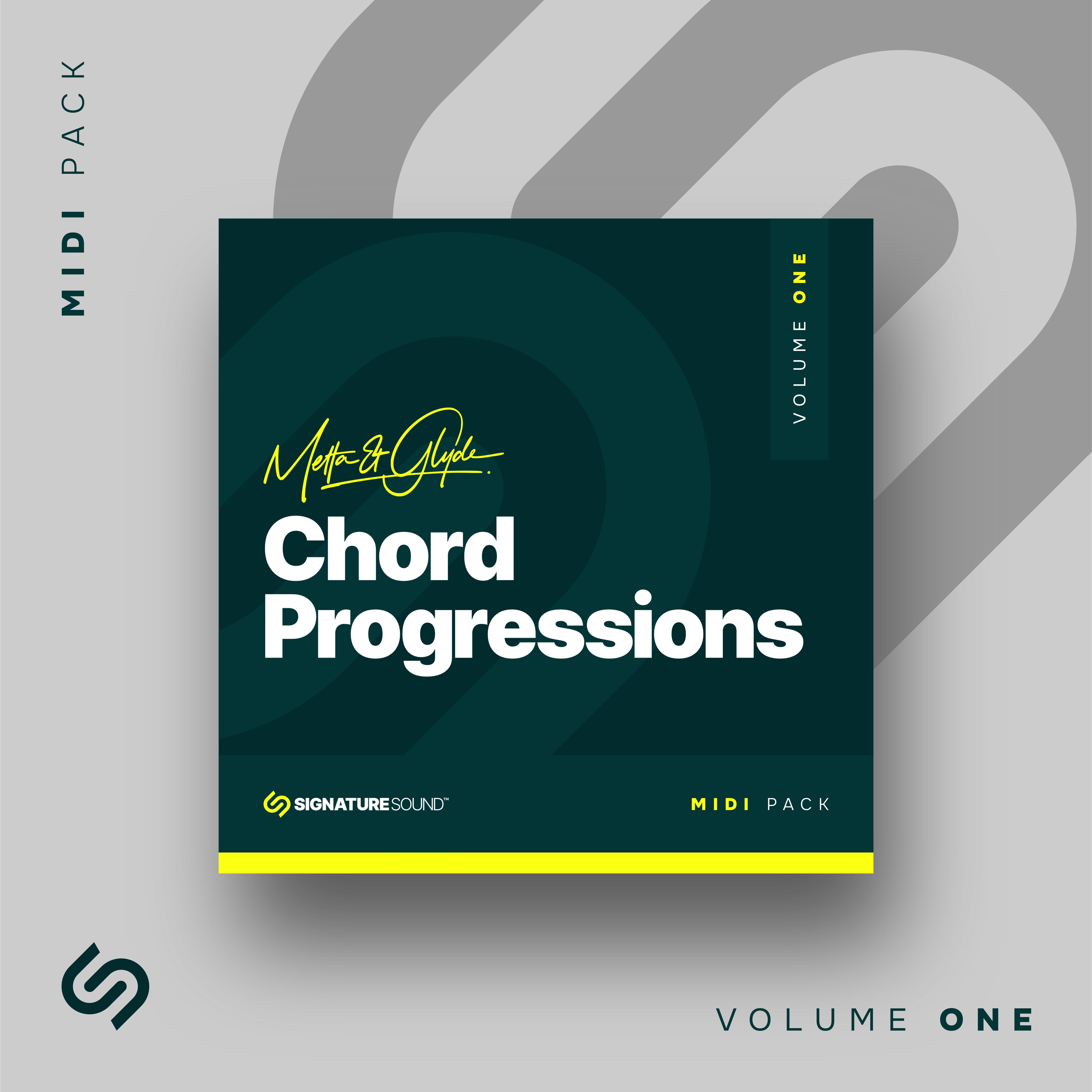 Metta & Glyde Chord Progressions [Midi Pack] Volume One