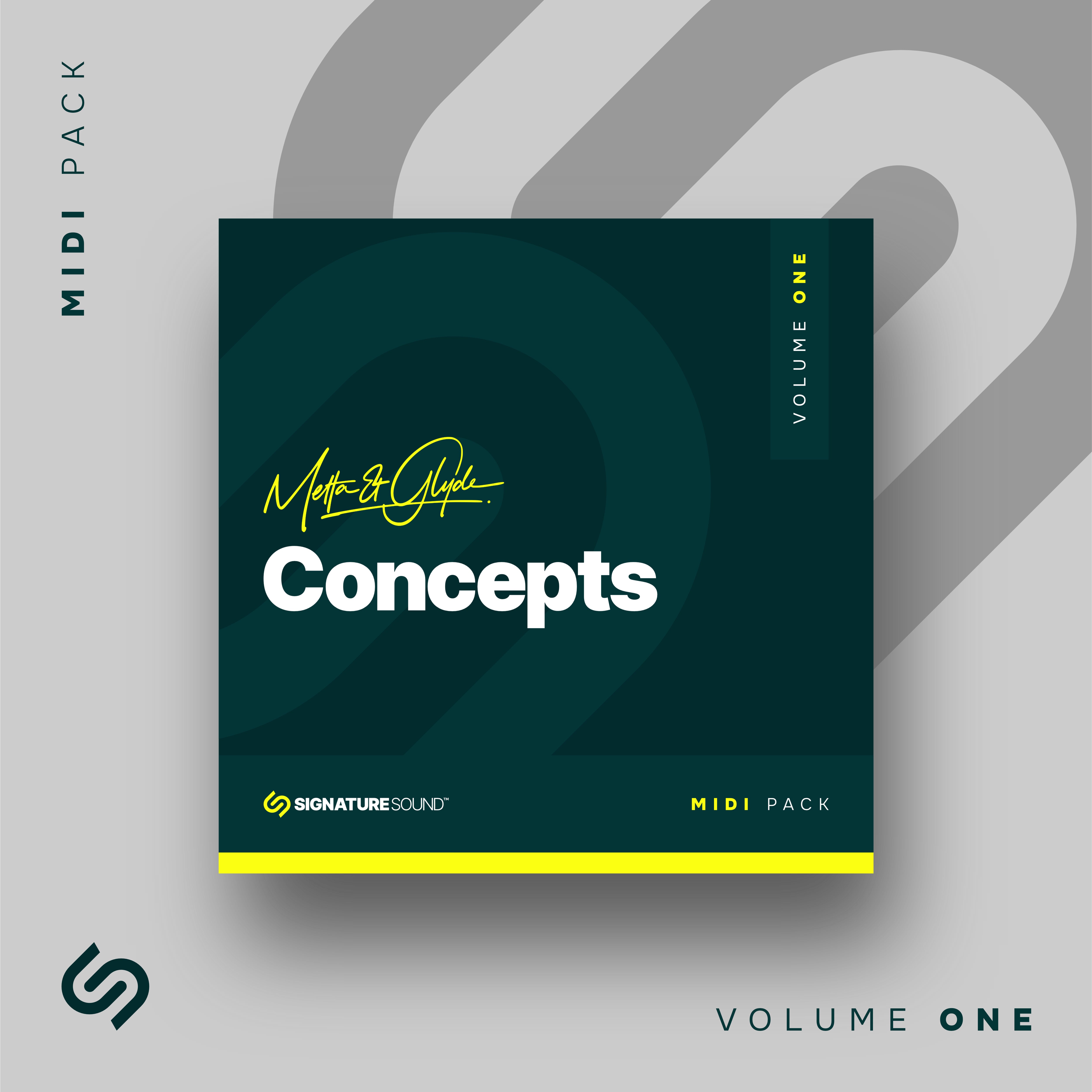 Metta & Glyde Concepts [Midi Pack] Volume One