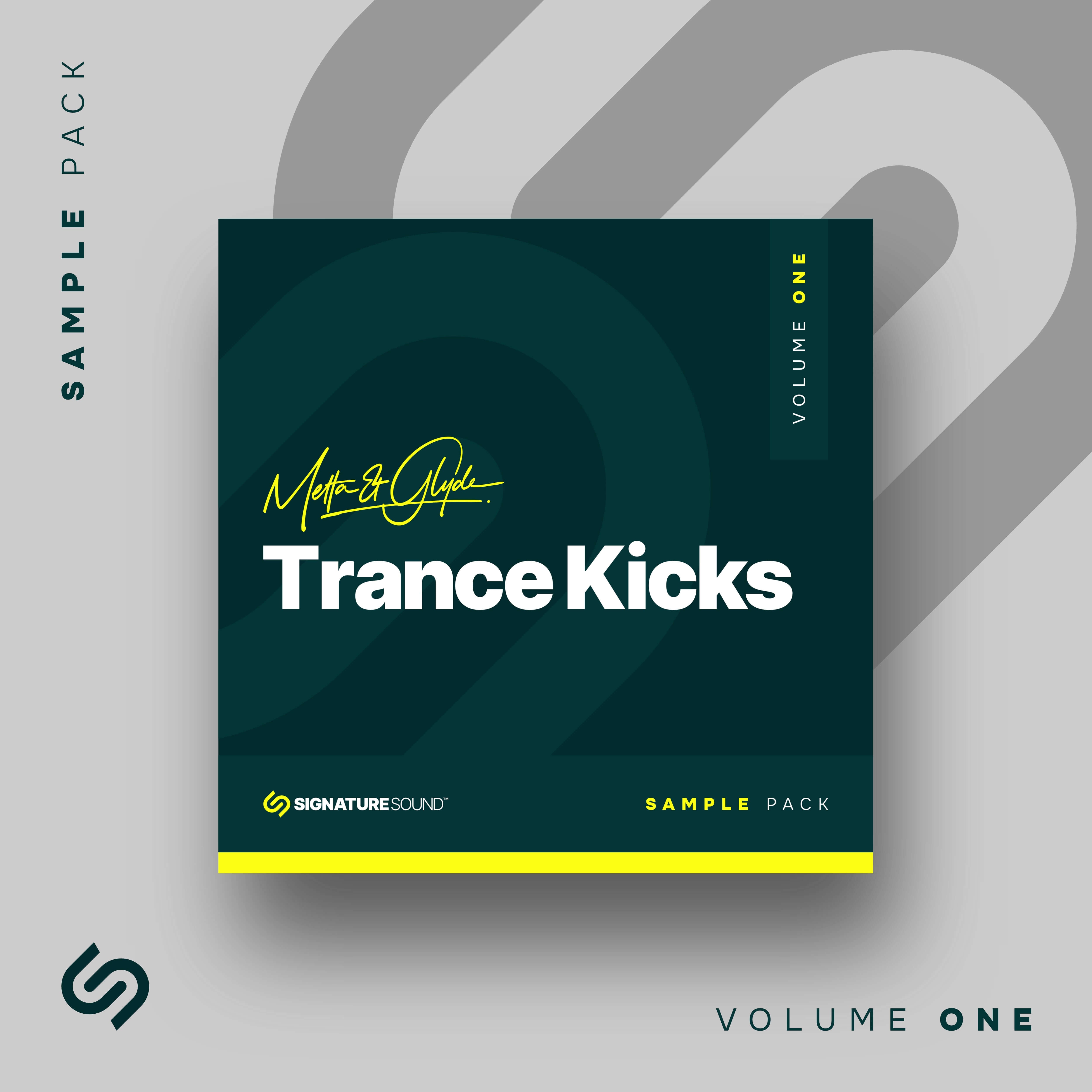 Metta & Glyde Trance Kicks [Sample Pack] Volume One