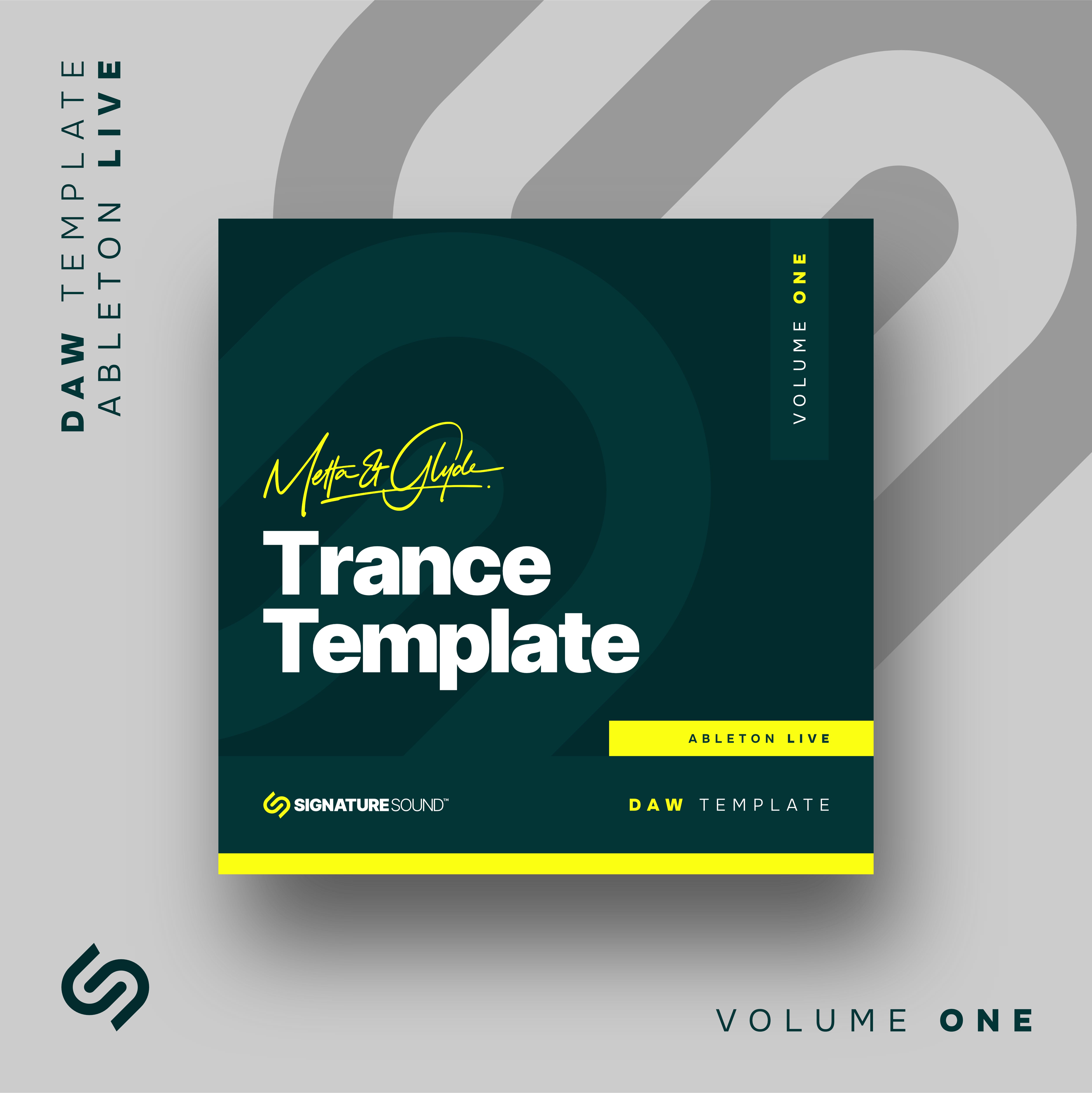 Metta and Glyde Trance Template [Ableton Live] Volume One